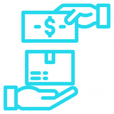 cash on delivery
