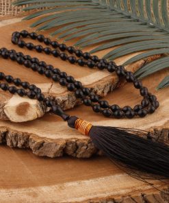 تسبیح شاه مقصود ریز به درشت سیاه افغان (قندهاری)