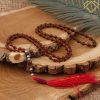 تسبیح شاه مقصود ریز به درشت زیتونی افغان (قندهاری)