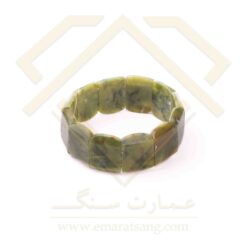 دستبند یشم طبیعی طرح گیلدا