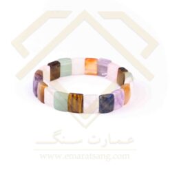 دستبند هفت چاکرا تراش رزکات طرح انرژی