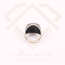 انگشتر نقره مردانه ترک مارکیز