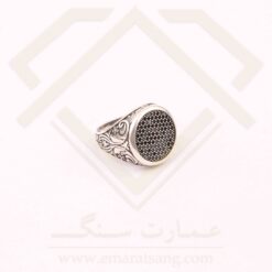 انگشتر نقره مردانه ترک مارکیز