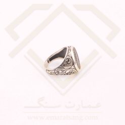 انگشتر نقره مردانه ترک مارکیز