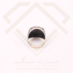 انگشتر نقره مردانه ترک مارکیز