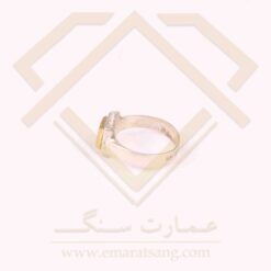 انگشتر نقره مردانه حدید باحکاکی دعای شرف الشمس و یا هی یا قیوم