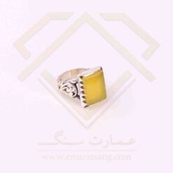 انگشتر مردانه طرح رهبری