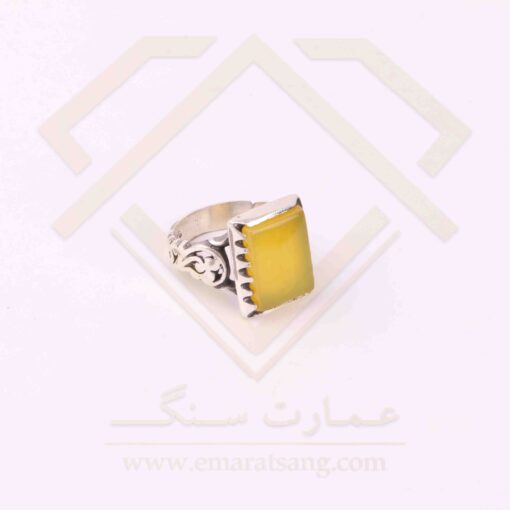 انگشتر مردانه طرح رهبری