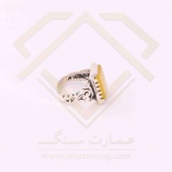انگشتر مردانه طرح رهبری