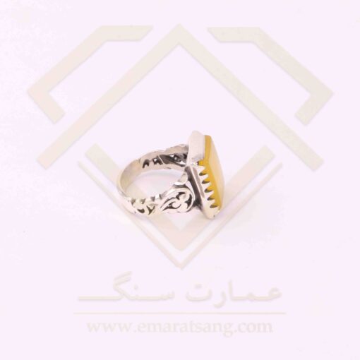 انگشتر مردانه طرح رهبری