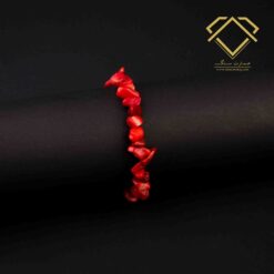 دستبند مرجان چیپسی نامنظم