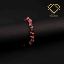 دستبند رودونیت چیپسی نامنظم