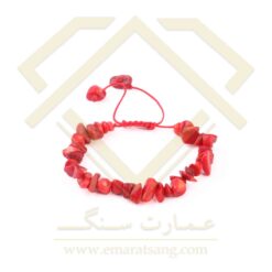 دستبند مرجان چیپسی نامنظم