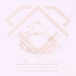 دستبند کریستال کوارتز چیپسی نامنظم