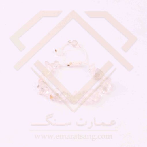 دستبند کریستال کوارتز چیپسی نامنظم